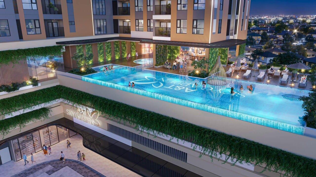 Sở hửu căn hộ chuẩn resort cao cấp - view sông Sài Gòn dễ dàng với mức giá chỉ 31tr/m2